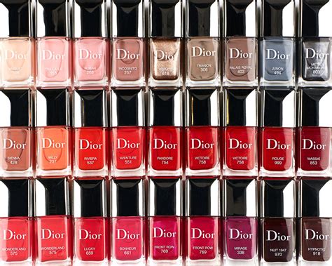 Buy DIOR Products in Nail Colour Online 